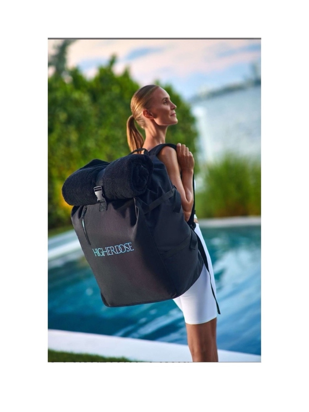 NWOT Higher Dose Purple Infrared Sauna Mat and NWT Travel Bag - Picture 9 of 10